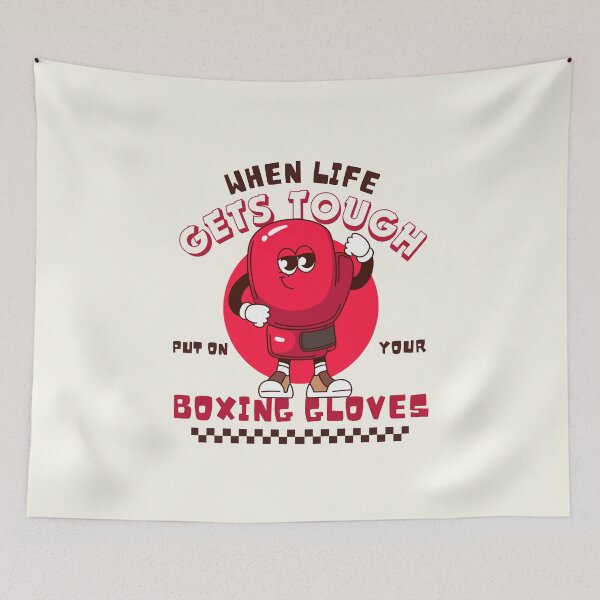 Item preview, Wear on your boxing gloves designed and sold by Peerless-Prime.