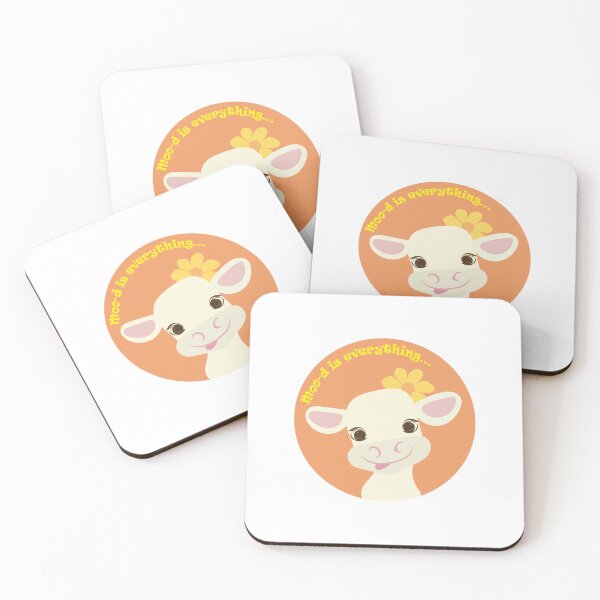 Item preview, Cute Vector Cow Illustration designed and sold by TheChanhuesco.