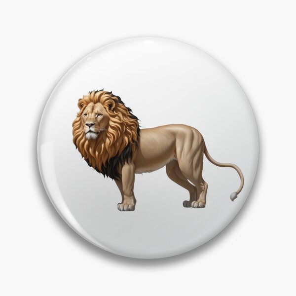 Item preview, Lion designed and sold by W-A-C-O.