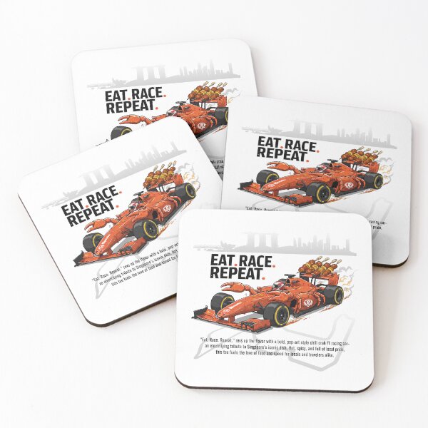 Item preview, Eat Race Repeat designed and sold by HexOne.