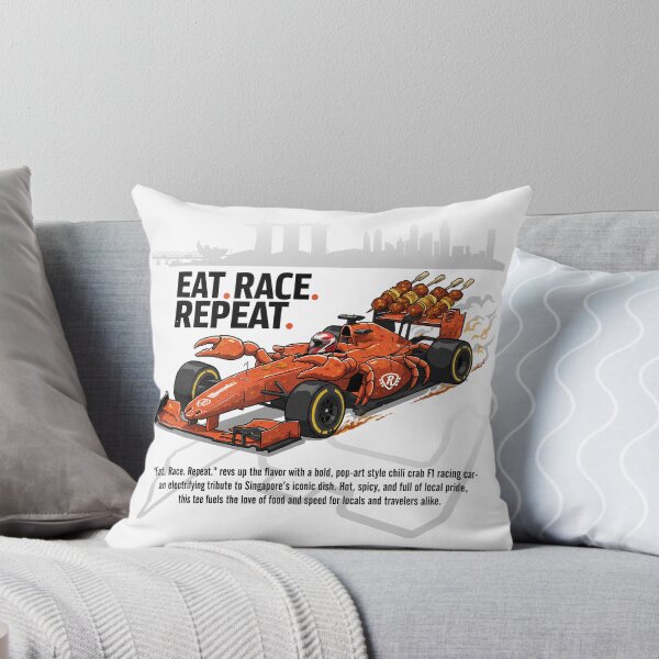 Item preview, Eat Race Repeat designed and sold by HexOne.