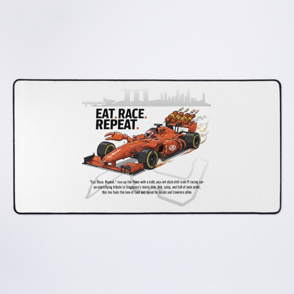 Item preview, Eat Race Repeat designed and sold by HexOne.