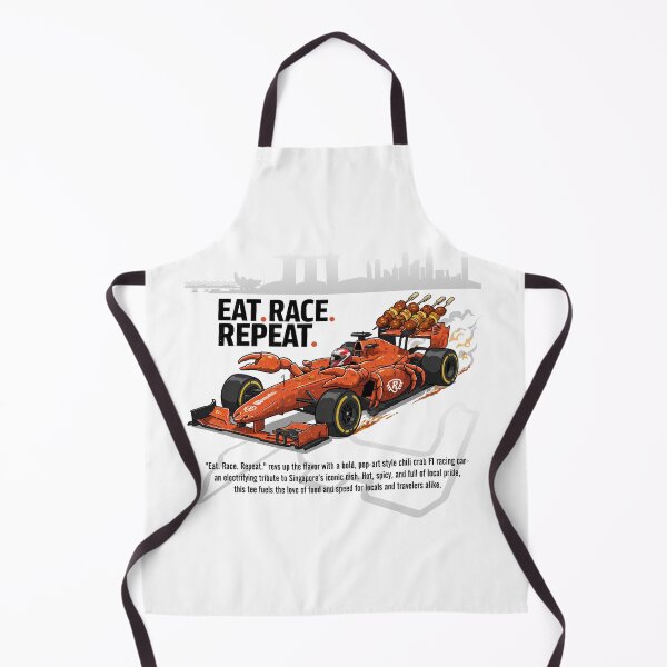 Item preview, Eat Race Repeat designed and sold by HexOne.
