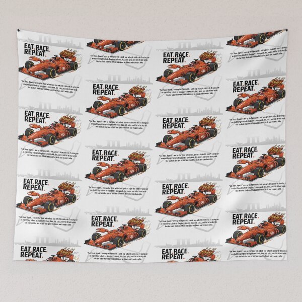 Item preview, Eat Race Repeat designed and sold by HexOne.