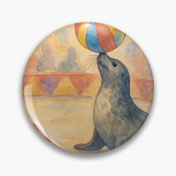 Item preview, Seals in the circus ring designed and sold by Mauswohn.