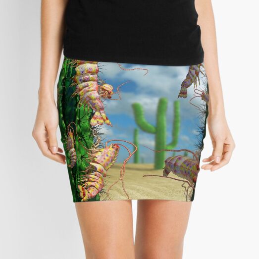 Ocean Invasion #5: Prawns of the Sonoran Mini Skirt