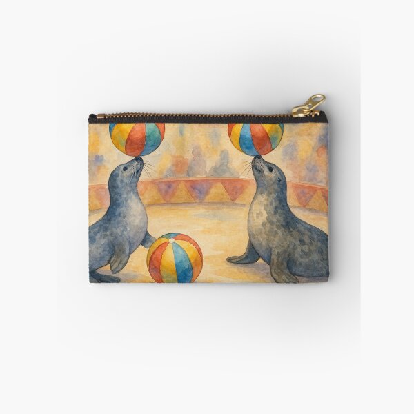 Item preview, Seals in the circus ring designed and sold by Mauswohn.