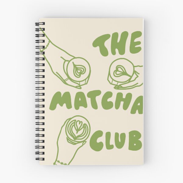 Item preview, The Matcha Club designed and sold by Theartescapades.