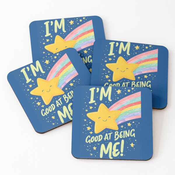 Item preview, I'm good at being me! designed and sold by Lizzilzil.