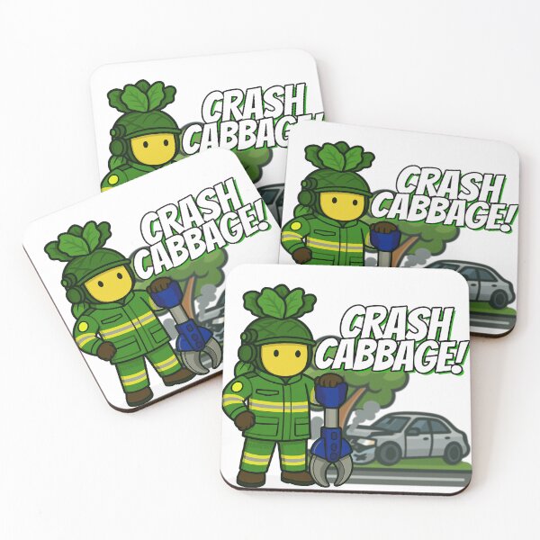 Item preview, Crash Cabbage RCR designed and sold by Flashover.