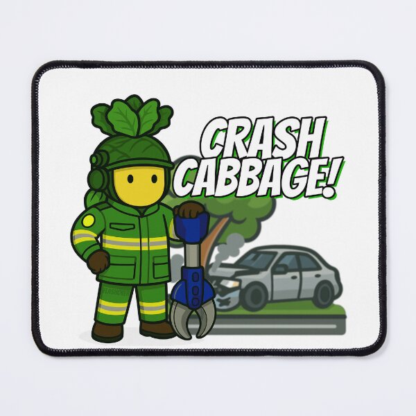 Item preview, Crash Cabbage RCR designed and sold by Flashover.