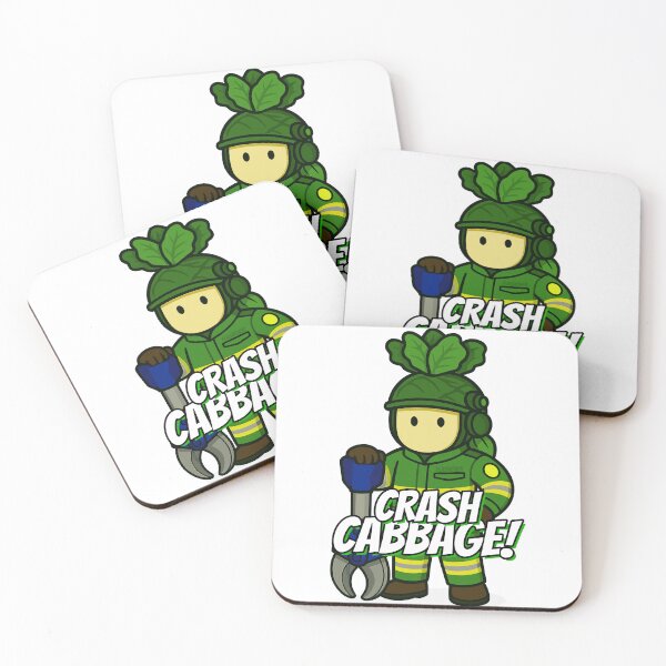 Item preview, Crash Cabbage designed and sold by Flashover.
