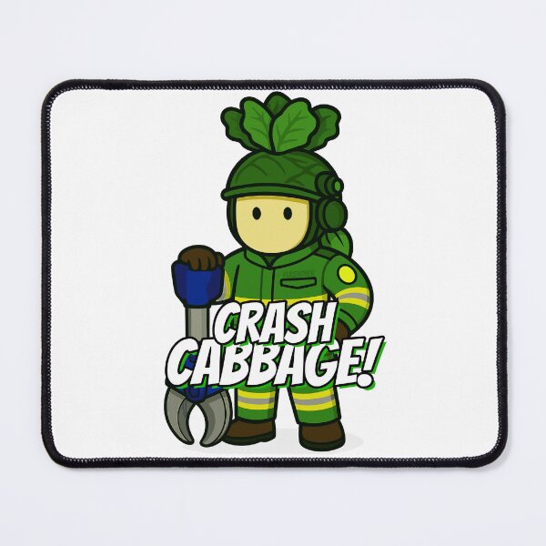 Item preview, Crash Cabbage designed and sold by Flashover.