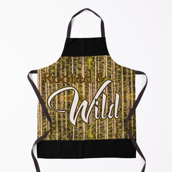 Item preview, Rooted & Wild – Pine Tree Silhouette Nature Design designed and sold by aadventures.