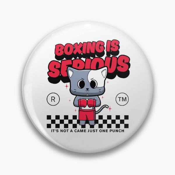 Item preview, Boxing is serious designed and sold by Peerless-Prime.