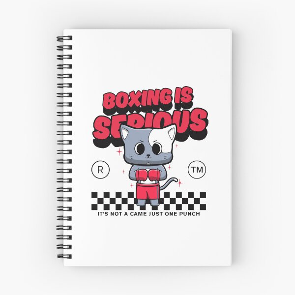 Item preview, Boxing is serious designed and sold by Peerless-Prime.