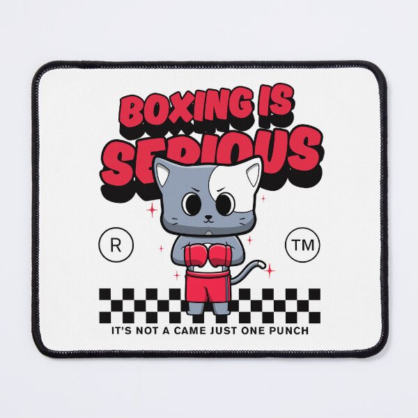 Item preview, Boxing is serious designed and sold by Peerless-Prime.