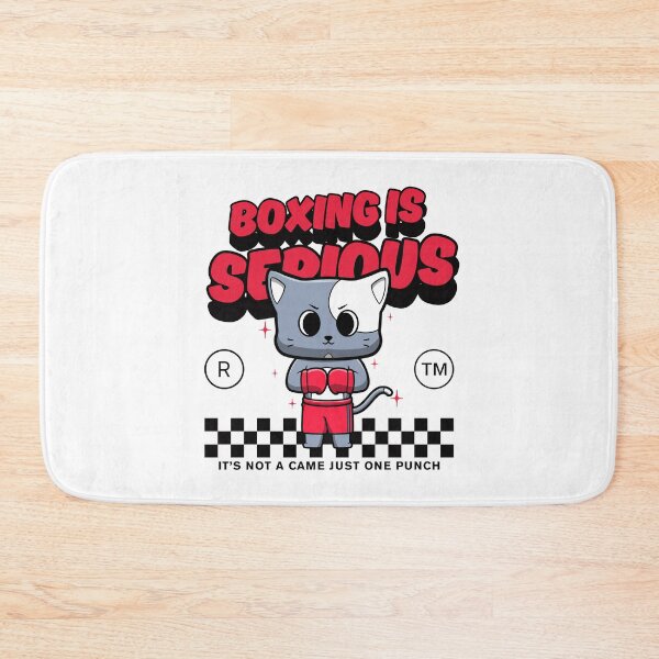 Item preview, Boxing is serious designed and sold by Peerless-Prime.