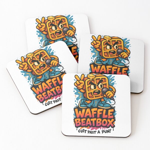 Item preview, Waffle Beatbox: Syrup, Bass & Style designed and sold by Snackwear Apparel.