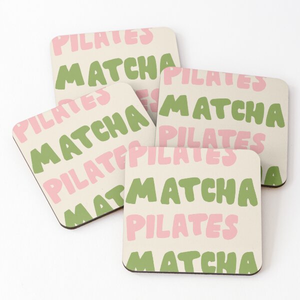 Item preview, Pilates & Matcha Repeat designed and sold by Theartescapades.