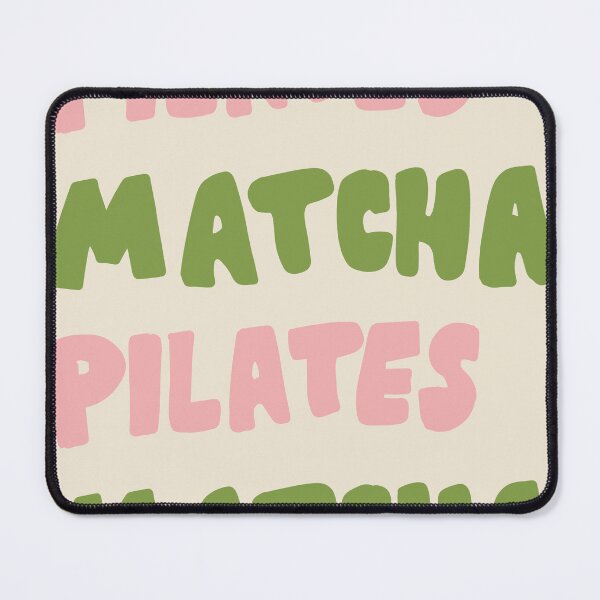 Item preview, Pilates & Matcha Repeat designed and sold by Theartescapades.