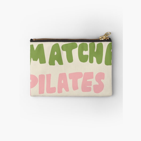 Item preview, Pilates & Matcha Repeat designed and sold by Theartescapades.