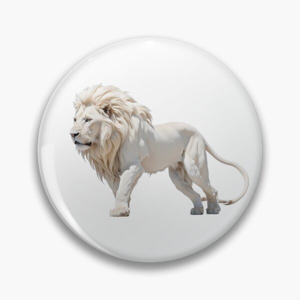 Item preview, White Lion designed and sold by W-A-C-O.