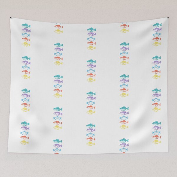 Item preview, Five Fish, Five Feelings designed and sold by JollyCritters.