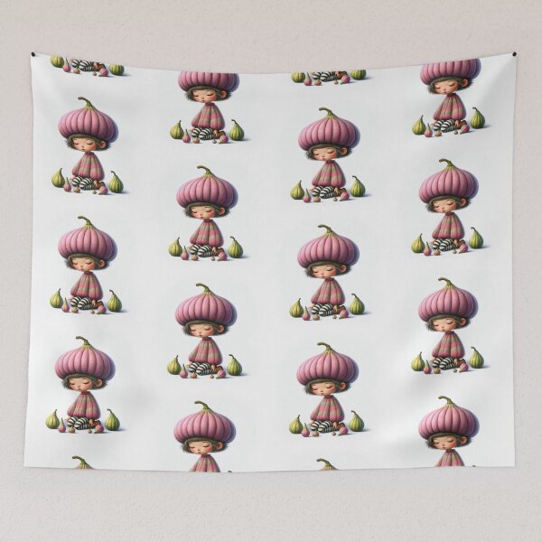 Item preview, Barbary Fig Girl designed and sold by Beyondnote-Art.