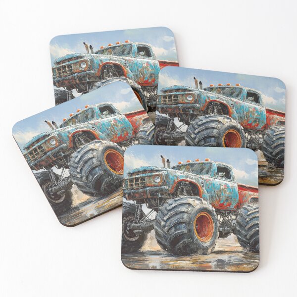 Item preview, Giant Wheels Crushing the Dirt Path designed and sold by Piotrek0001.