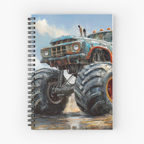 Item preview, Giant Wheels Crushing the Dirt Path designed and sold by Piotrek0001.