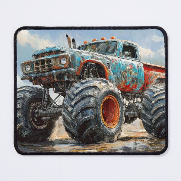Item preview, Giant Wheels Crushing the Dirt Path designed and sold by Piotrek0001.
