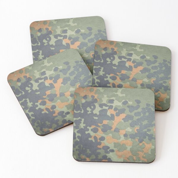 Item preview, Flecktarn Camouflage – Modern German Pattern with Historic Roots designed and sold by BestDetailer.