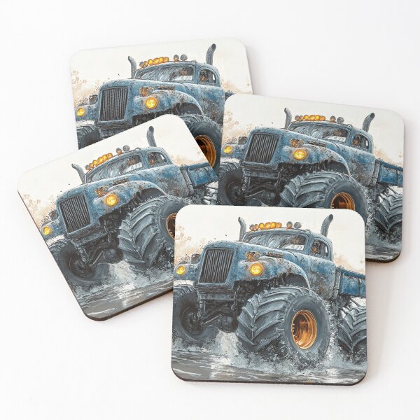 Item preview, Off-Road Beast in Full Speed Action designed and sold by Piotrek0001.