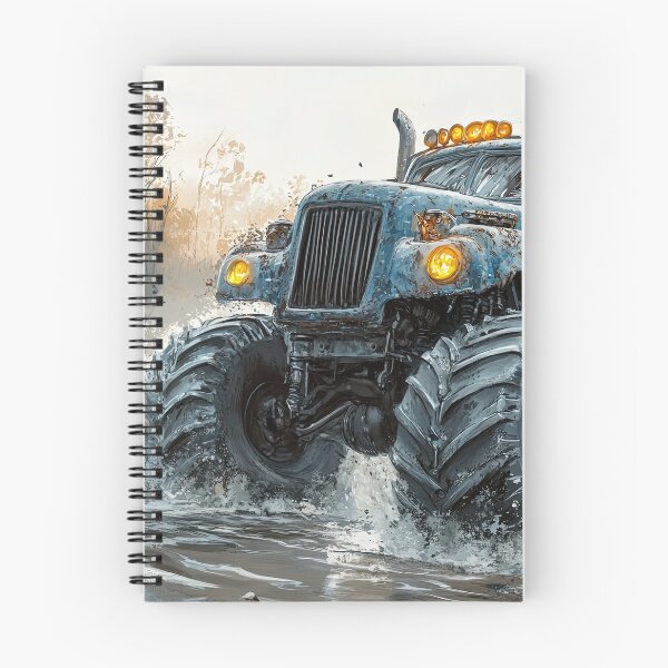 Item preview, Off-Road Beast in Full Speed Action designed and sold by Piotrek0001.
