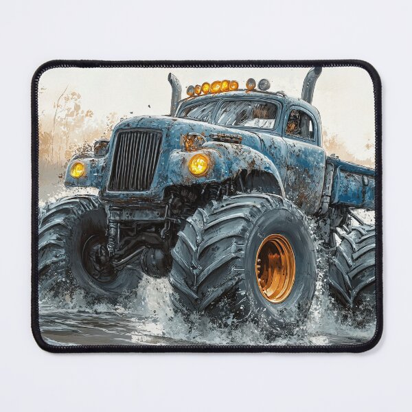 Item preview, Off-Road Beast in Full Speed Action designed and sold by Piotrek0001.