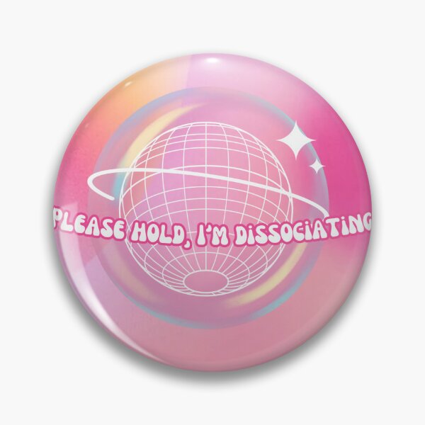 Item preview, please hold, i'm dissociating  designed and sold by iska99.