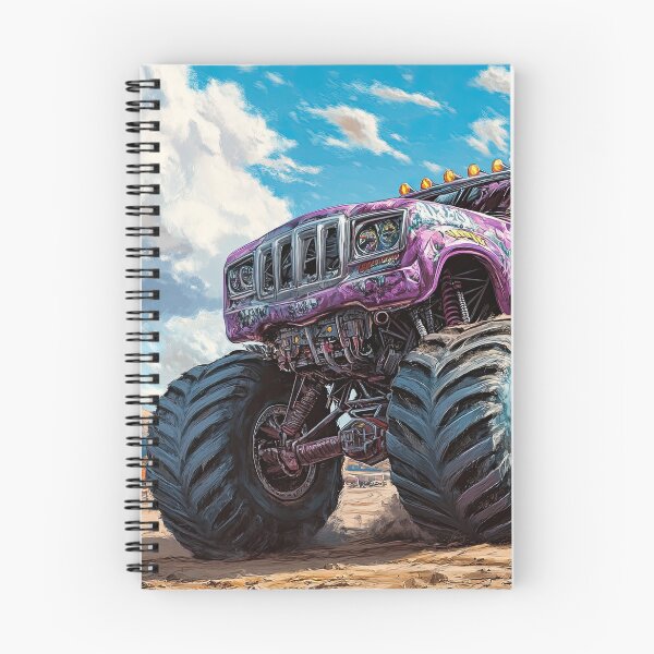 Item preview, Crushing Obstacles with Monster Truck Force designed and sold by Piotrek0001.