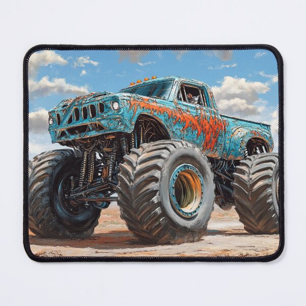 Item preview, Turbo-Powered Monster Racing in Motion designed and sold by Piotrek0001.