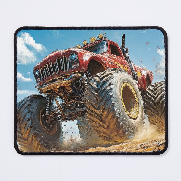 Item preview, Heavy-Duty Off-Road Vehicle in Motion designed and sold by Piotrek0001.