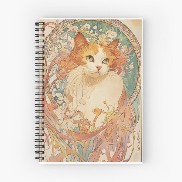 Item preview, Cats of Art Nuvo | Maine Coon_06 designed and sold by TailTalesJP.