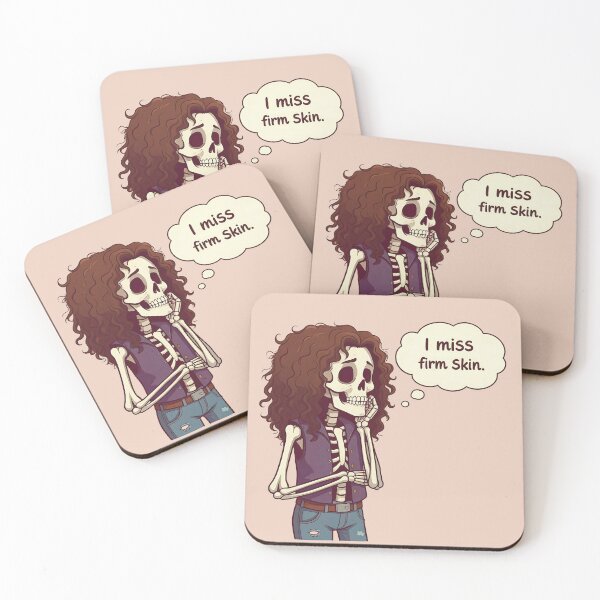 Item preview, The skeleton longs for firm skin. designed and sold by Darkifun.
