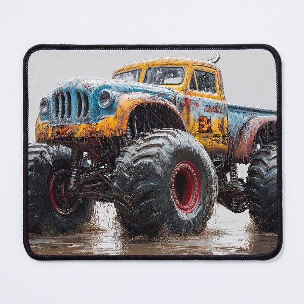 Item preview, Epic Jump of the Off-Road Beast designed and sold by Piotrek0001.