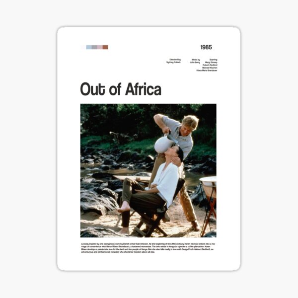 Item preview, Out of Africa designed and sold by paulrommer.