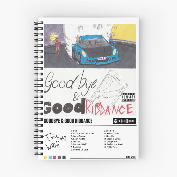 Item preview, Juice WRLD - Goodbye and GoodRiddance designed and sold by TemeryGraphics.