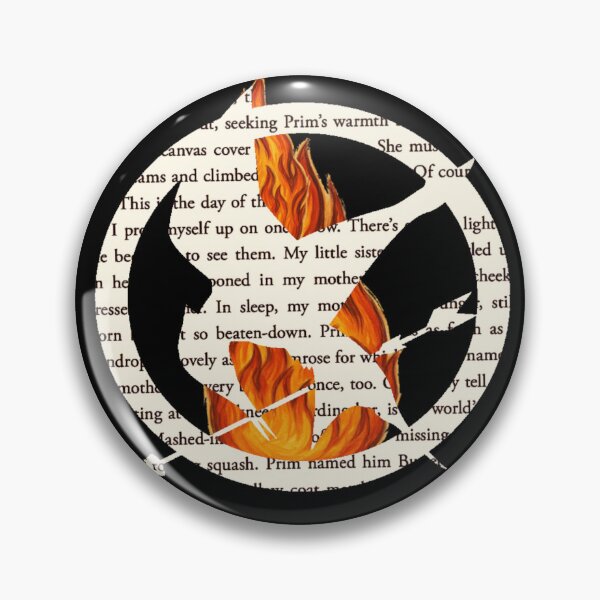 Item preview, Hunger Games Mockingjay Book Design designed and sold by KaylSales.