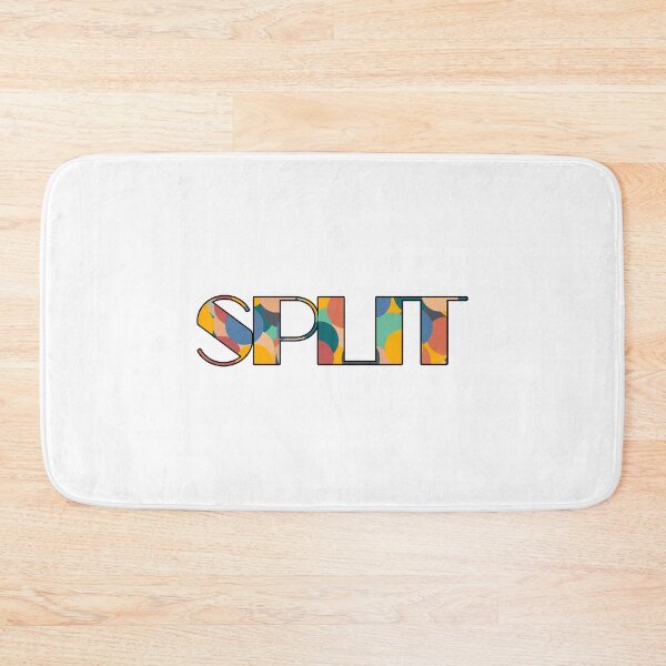 Item preview, Split Retro Pop Typography Vibrant City Name Art designed and sold by Wanderful-roads.