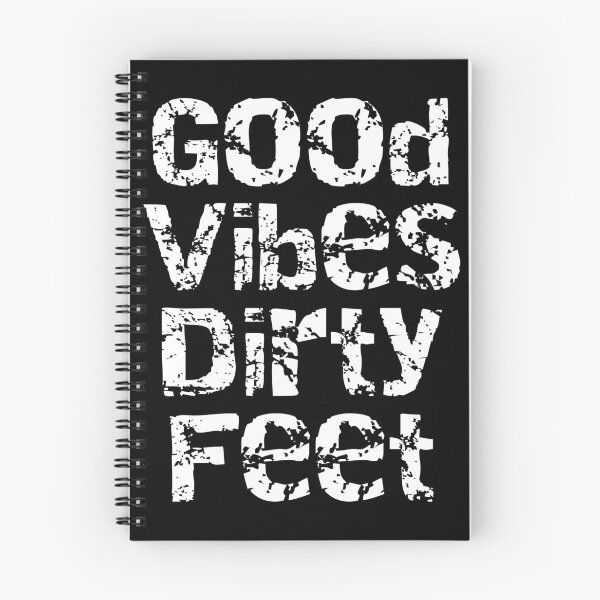 Item preview, Good vibes, dirty feet - for festivals  designed and sold by BohoShopHU.