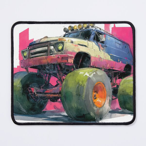 Item preview, Intense Vehicle Action in a Dirtstorm designed and sold by Piotrek0001.