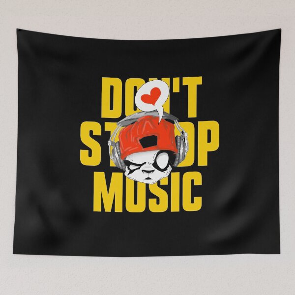 Item preview, Panda music  designed and sold by TheEndDesign.
